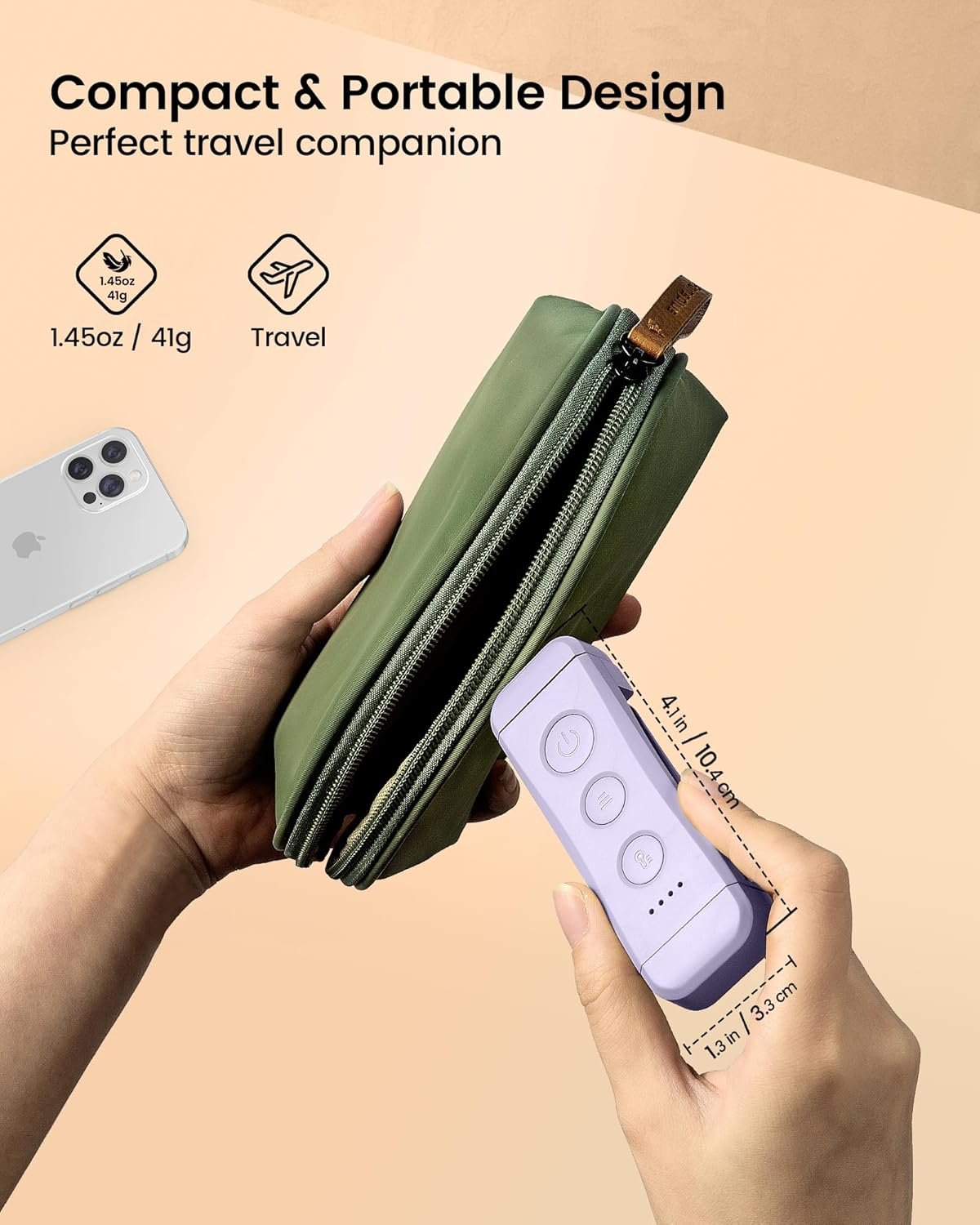 Glocusent Luz de libro recargable USB para leer en la cama, luz de lectura LED portátil con clip, 3 colores ámbar y 5 brillo regulable, compacta y duradera, perfecta para amantes de los libros, niños - Imagen 19