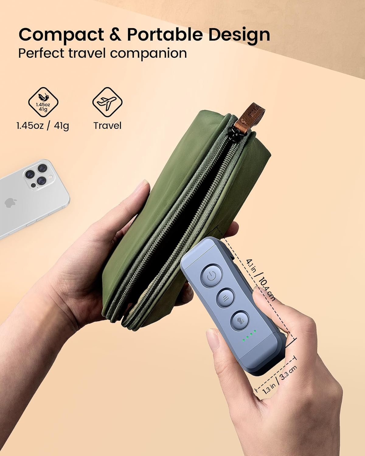 Glocusent Luz de libro recargable USB para leer en la cama, luz de lectura LED portátil con clip, 3 colores ámbar y 5 brillo regulable, compacta y duradera, perfecta para amantes de los libros, niños - Imagen 25