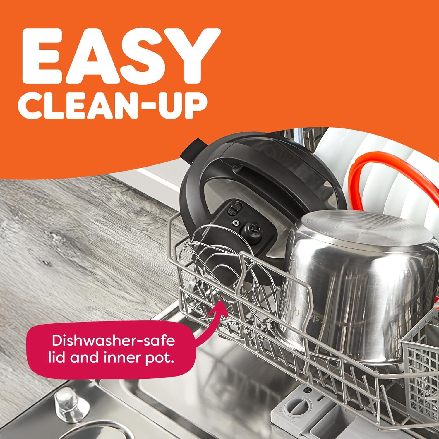 Instant Pot Duo Plus 6 Qt 9 in 1 Olla de presión multiuso programable, olla de cocción lenta, arrocera, yogurtera, vaporera, para hervir huevos, sofreír, calentar y esterilizar - Imagen 9