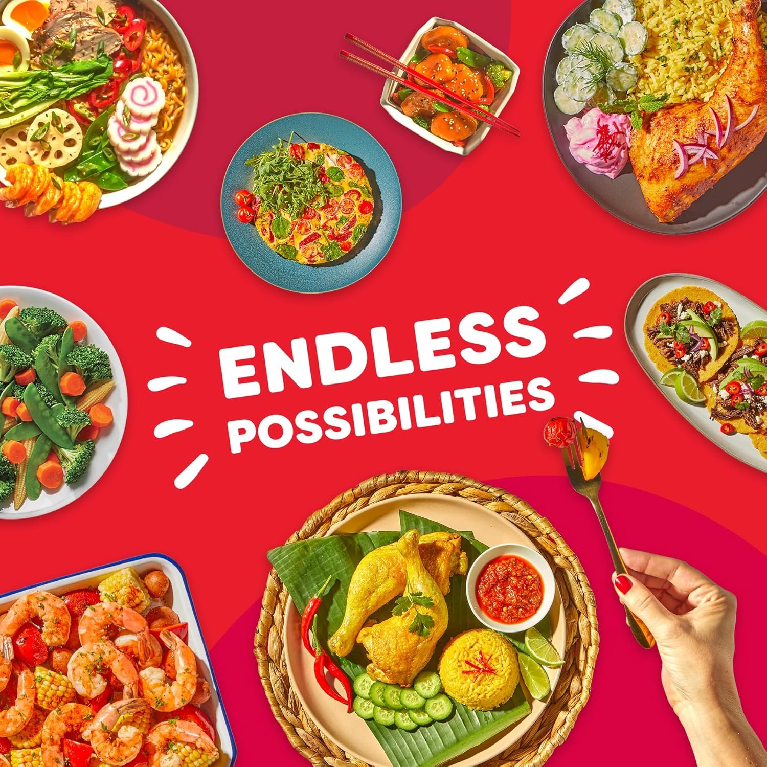 Instant Pot Duo Plus 6 Qt 9 in 1 Olla de presión multiuso programable, olla de cocción lenta, arrocera, yogurtera, vaporera, para hervir huevos, sofreír, calentar y esterilizar - Imagen 12