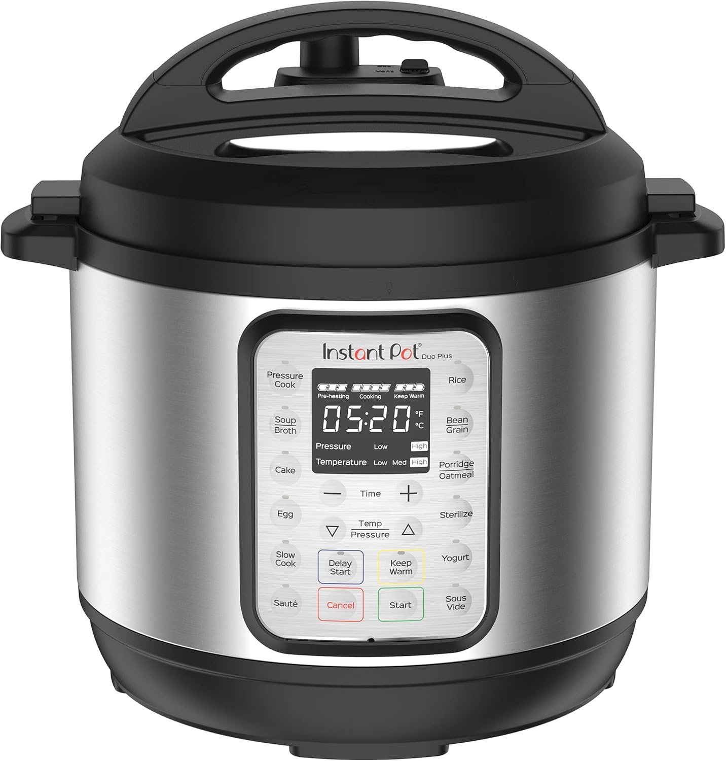 Instant Pot Duo Plus 6 Qt 9 in 1 Olla de presión multiuso programable, olla de cocción lenta, arrocera, yogurtera, vaporera, para hervir huevos, sofreír, calentar y esterilizar - Imagen 13