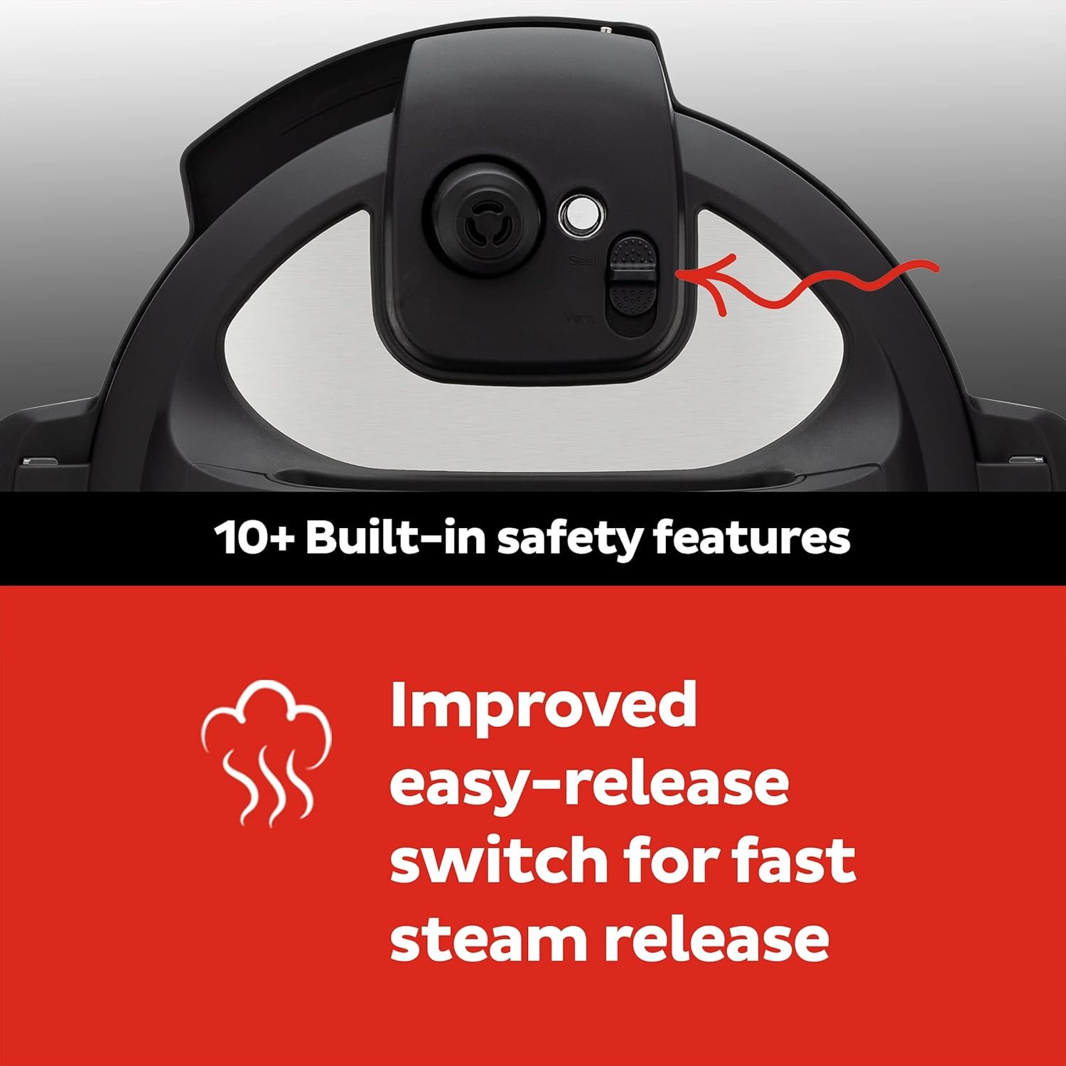 Instant Pot Duo Plus 6 Qt 9 in 1 Olla de presión multiuso programable, olla de cocción lenta, arrocera, yogurtera, vaporera, para hervir huevos, sofreír, calentar y esterilizar - Imagen 16