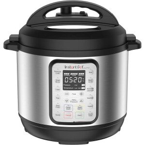 Instant Pot DUO PLUS Mini 3 cuartos de cocina eléctrica de 9 cuartos de 9 cuartos, cocina lenta, olla de arroz, fabricante de yogurt, olla de huevo, salteado, vapor, calentador y esterilizador, 15 programas de un toque