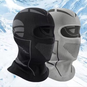 Bufanda térmica a prueba de frío para hombre y mujer, gorro de esquí de invierno, pasamontañas, máscara facial completa, esquí, ciclismo, caza, cubierta para cabeza y cuello, forro para casco