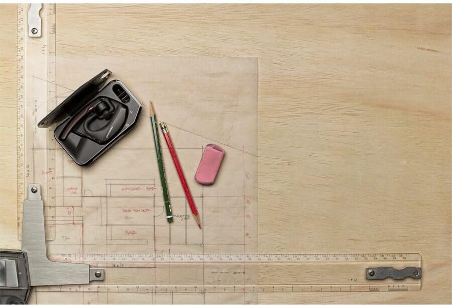 Poly Auriculares Bluetooth Voyager 5200 UC USB-A y adaptador BT700 - Imagen 3