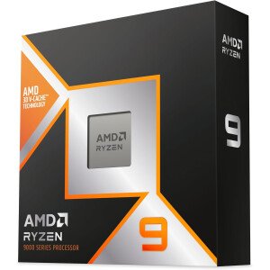 AMD Procesador Ryzen 9 9950X3D de 16 núcleos