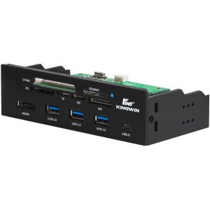 Controlador de refrigeración KingWin, Negro