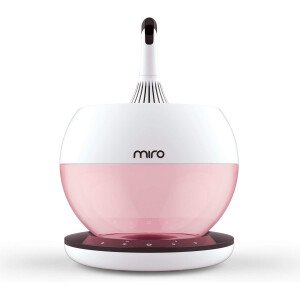 MIRO -NR08M Humidificador sanitario modular completamente lavable, habitación grande, fácil de limpiar, fácil de usar, Luma Touch - Humidificador de niebla fría premium. Control táctil LED coloridos, humidificación potente