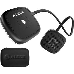 ALECK Snow Series Core - Auriculares inalámbricos universales con Bluetooth para esquí y snowboard, cascos listos para audio, controles amigables con guantes, micrófono para llamadas manos libres