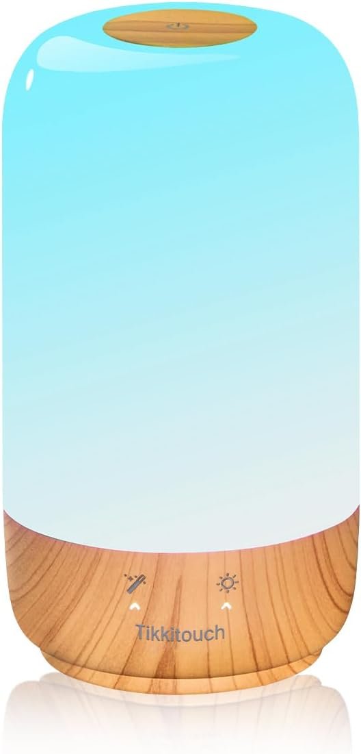 Juego de 2 lámparas de larga distancia táctiles para el día de San Valentín para él, configuración WiFi y Bluetooth - Imagen 3